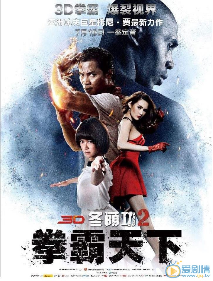 托尼&middot;賈個人資料簡介 托尼&middot;賈冬萌功2拳霸天下劇照