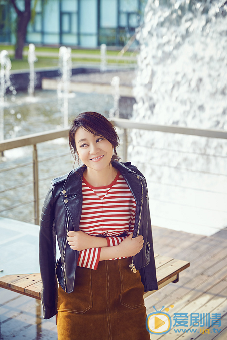 《愛的追蹤》熱播  “ 假小子”閆妮初夏時尚街拍寫真曝光