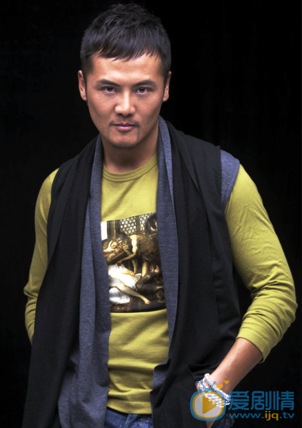 電視劇白鹿原黑娃是誰演的?黑娃扮演者姬他個人資料及寫真生活照欣賞