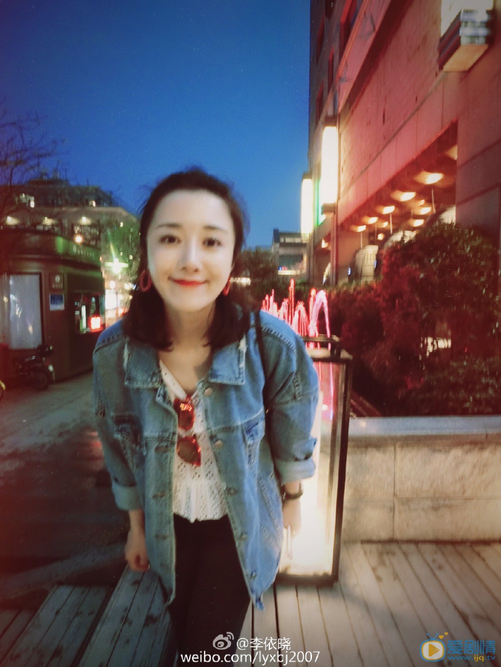 錦繡未央李未央扮演者李依曉海量寫真生活照欣賞