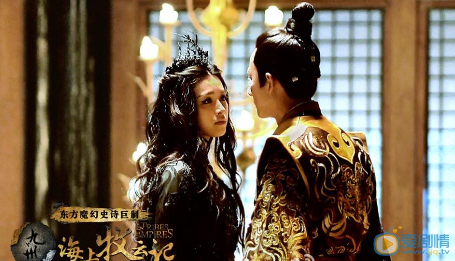 盤點《九州海上牧雲記》中主角所穿的各式各樣的服裝服飾（組圖）