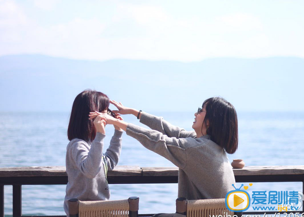 最好的我們片場照