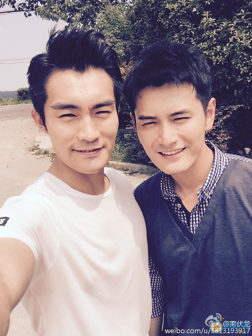 錦繡未央李敏峰扮演者南伏龍海量生活照欣賞