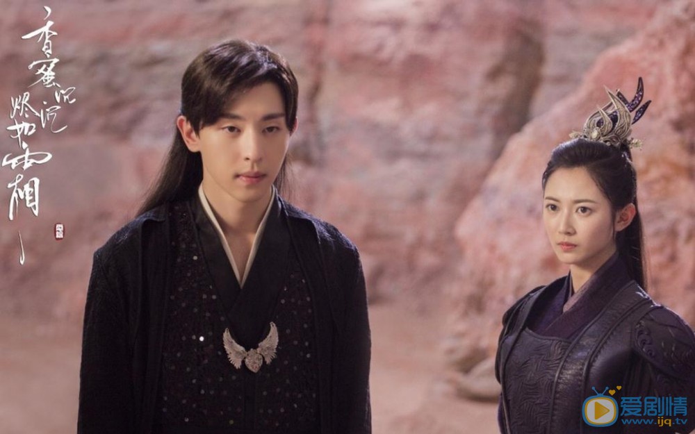 香蜜沉沉燼如霜曝七夕劇照 鄧倫楊紫領銜眾主演發CP甜蜜合照