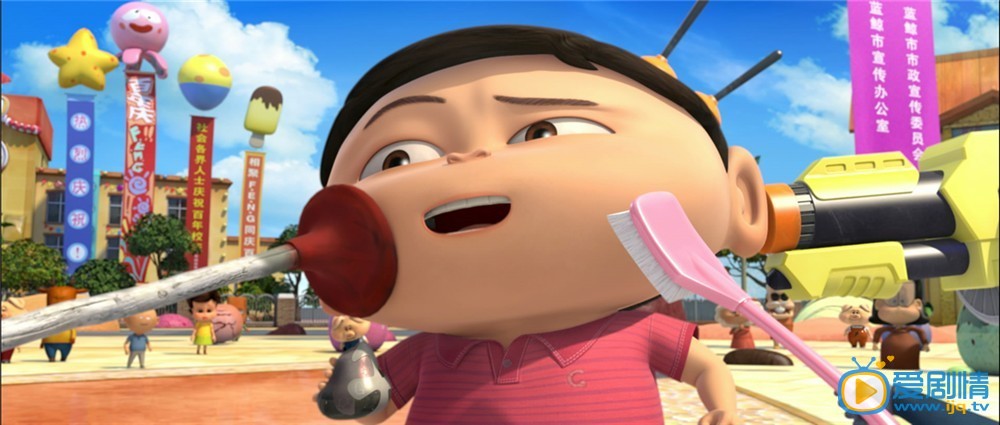 桂寶之爆笑闖宇宙劇情介紹