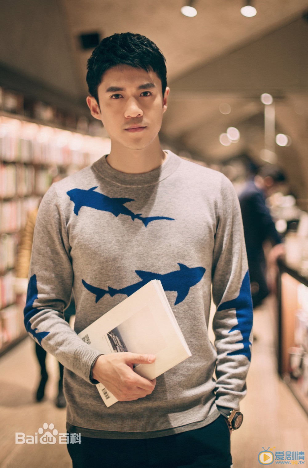 守護麗人石磊扮演者陳昌曠寫真、生活照欣賞