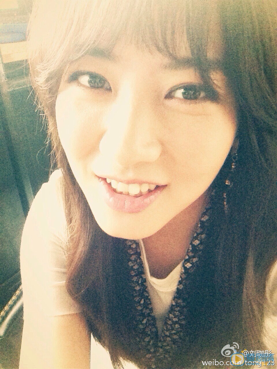 電視劇麻雀中柳美娜扮演者劉珈彤生活照