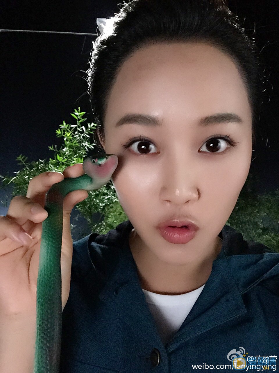 外科風雲楊羽扮演者藍盈瑩海量寫真生活照