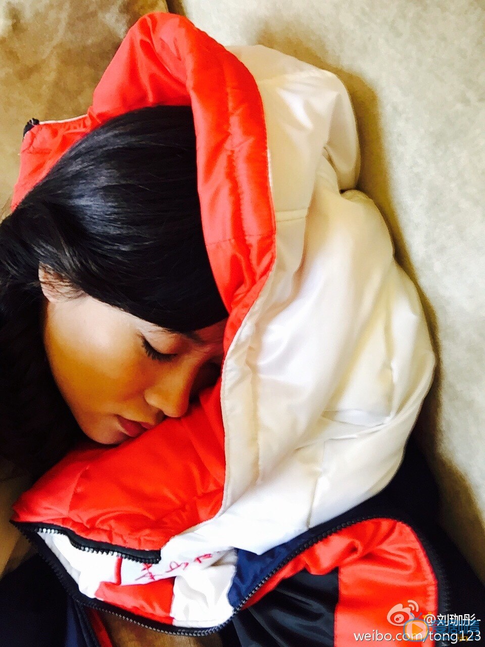 電視劇麻雀中柳美娜扮演者劉珈彤生活照