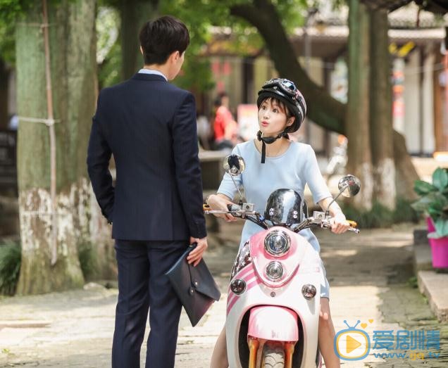 夏陽個人資料簡介 夏陽《因為遇見你》劇照