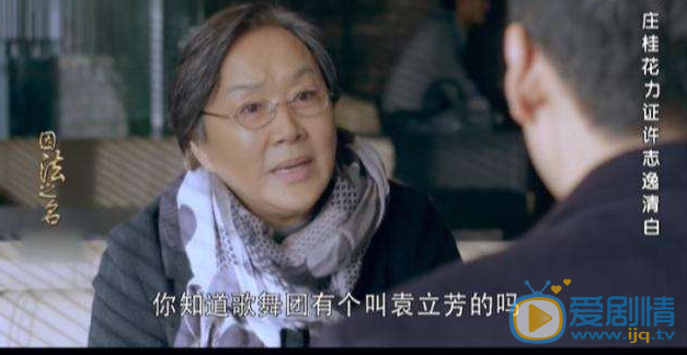 《因法之名》柳莎莎到底是被誰殺害的？袁立芳為什麼不幫許志逸作證？