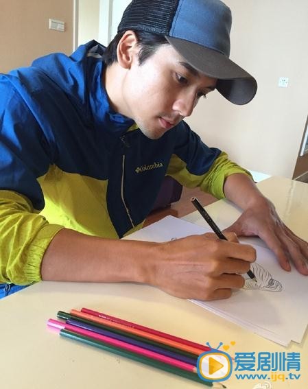 山海經之赤影傳說上官錦扮演者關智斌生活照欣賞