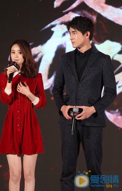 楚喬傳發布會 林更新趙麗穎被爆料&ldquo;星玥cp&rdquo;私下齁甜