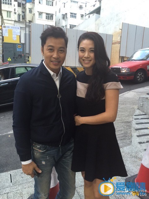 劉海戲金蟾莫彤扮演者廖碧兒寫真及生活照欣賞