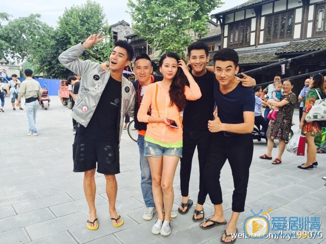 青雲志蕭逸才扮演者劉學義寫真及生活照欣賞