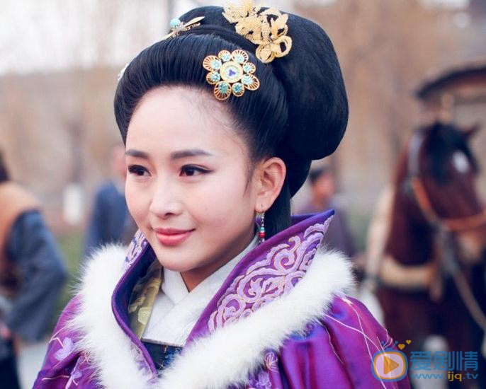 夏一瑤個人資料簡介 夏一瑤《唐朝好男人》劇照