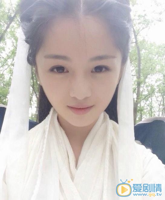 付柔美琦個人資料簡介 付柔美琦小龍女劇照