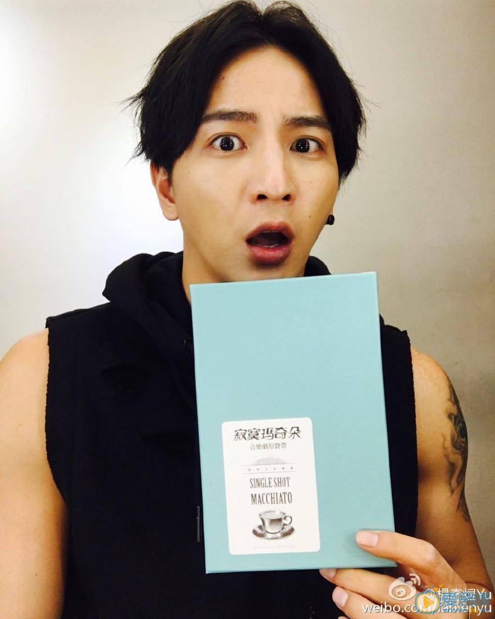 親愛的王子大人趙傑扮演者楊奇煜寫真生活照