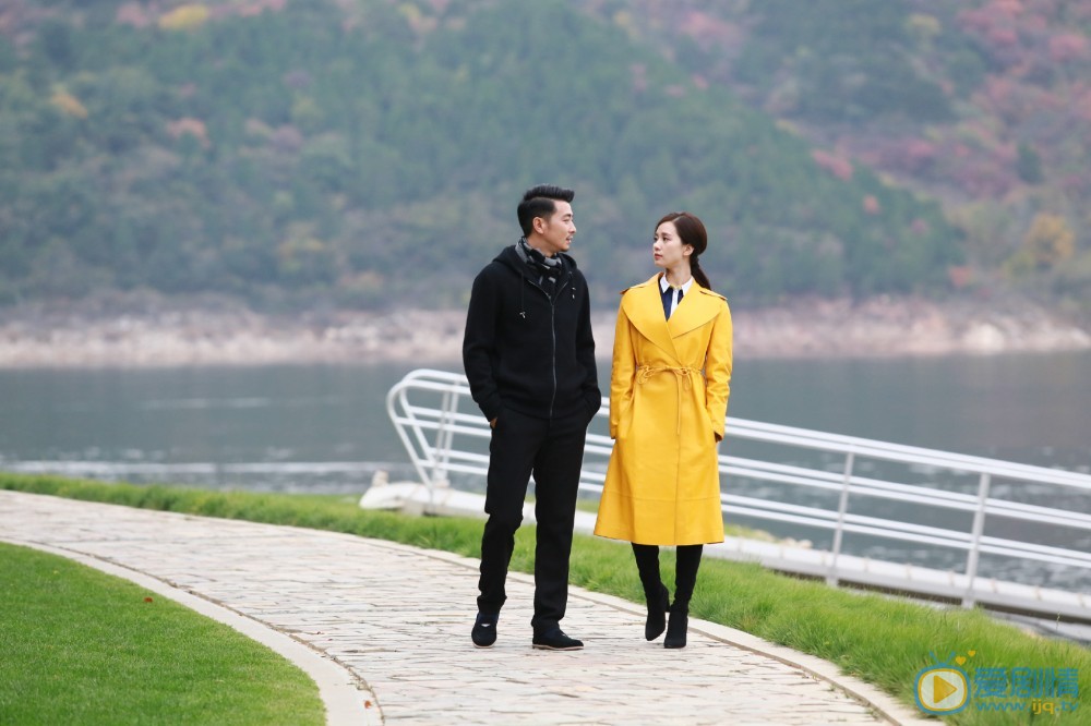 如果可以這樣愛耿墨池和白考兒鬧彆扭 拋下白考兒開車走人