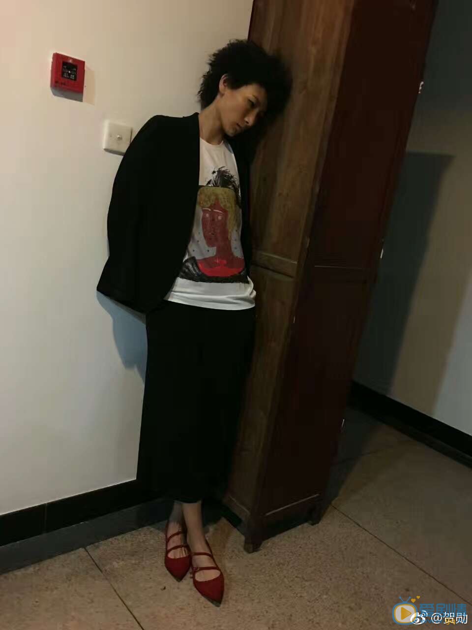 無心法師2杜敢闖扮演者賀勛寫真生活照