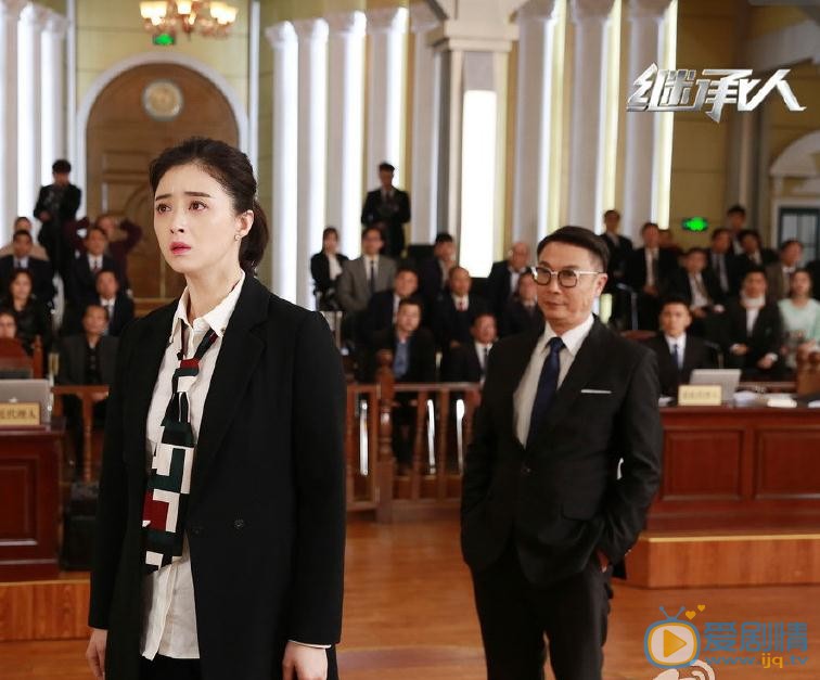 繼承人曝雙人職場版海報 劉愷威蔣欣專業技能滿分