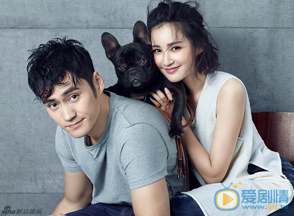  袁弘張歆藝婚期將近  曝另類全家福