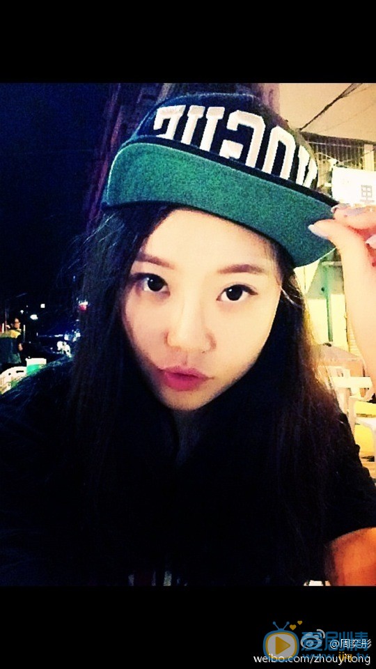 何所冬暖，何所夏涼露露扮演者周奕彤圖片