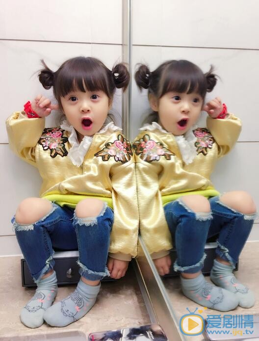 放開我北鼻最小的哈琳是誰?萌娃哈琳個人資料介紹