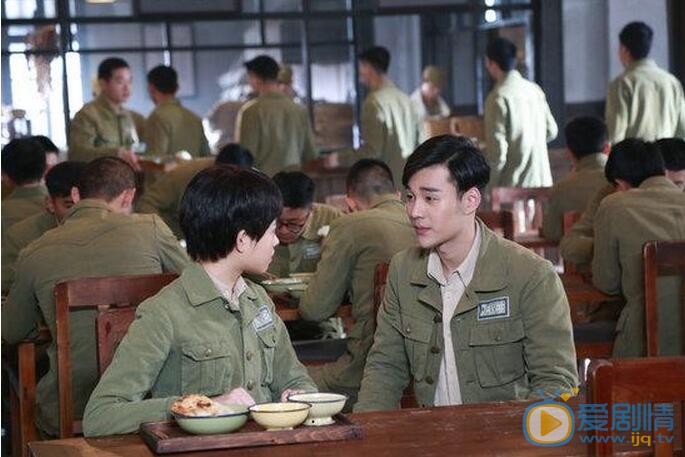 袁昊個人資料簡介 袁昊《戰時我們正年少》劇照 