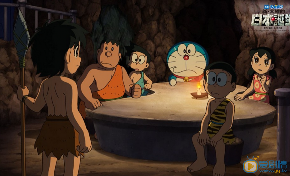 哆啦A夢：新大雄的日本誕生日本人是承認自己的祖先是中國人了嗎？