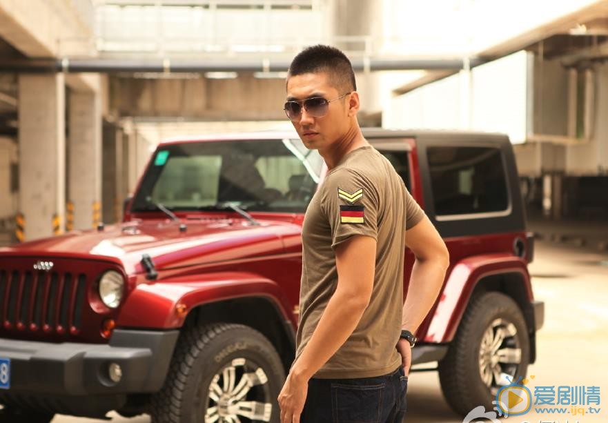 維和步兵營趙忠寶扮演者何達寫真生活照