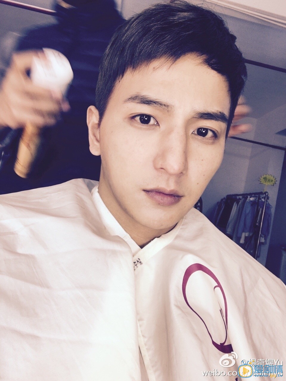 親愛的王子大人趙傑扮演者楊奇煜寫真生活照