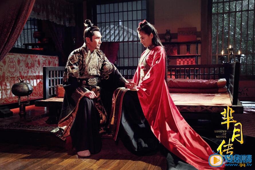 羋月傳熱播 劉濤大婚唯美喜慶劇照曝光