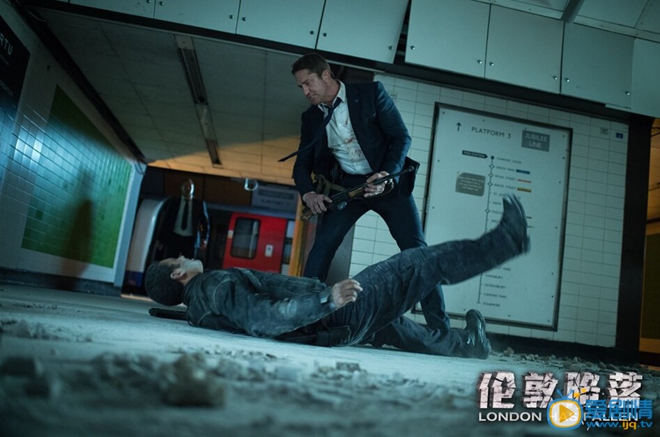 倫敦陷落劇情介紹