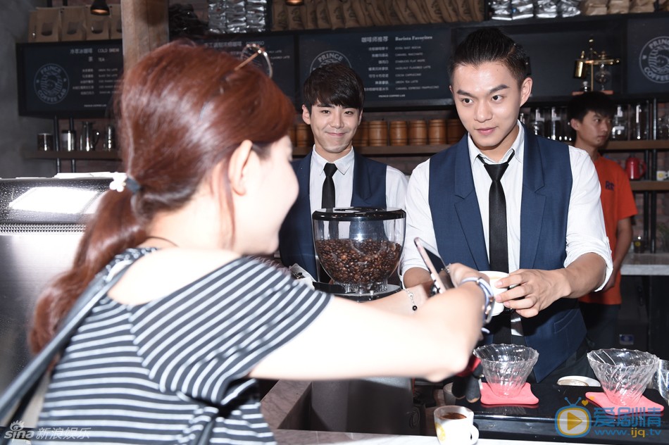 朱潤個人資料簡介 朱潤參演電視劇王子咖啡店劇情介紹 劇照