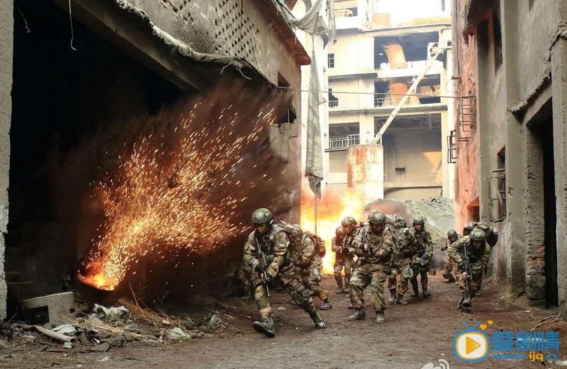 特種兵之霹靂火劇照