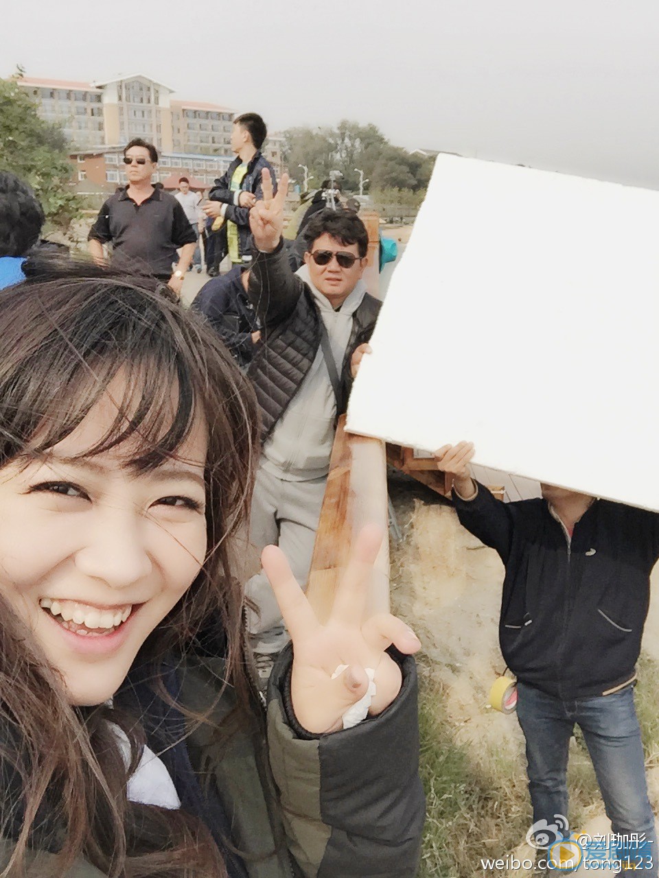 電視劇麻雀中柳美娜扮演者劉珈彤生活照