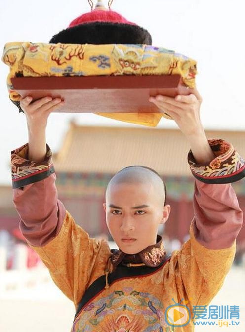 高基才個人資料簡介 高基才《大玉兒傳奇》劇照