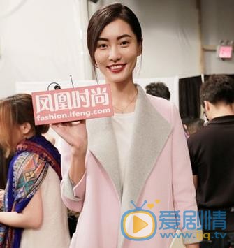 林更新緋聞女友超模陳碧珂