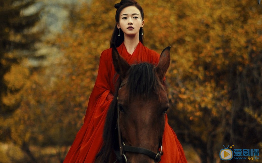 吳謹言在新劇《朝歌》中一人分飾四角 展現精湛的演技