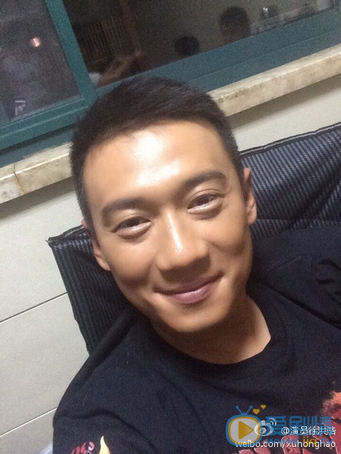 維和步兵營岳東明扮演者徐洪浩寫真生活照