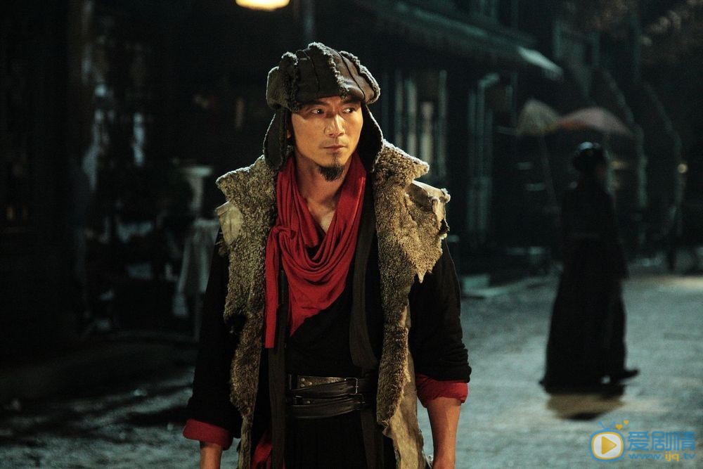 鄒兆龍個人資料簡介 鄒兆龍電影四大名捕劇照