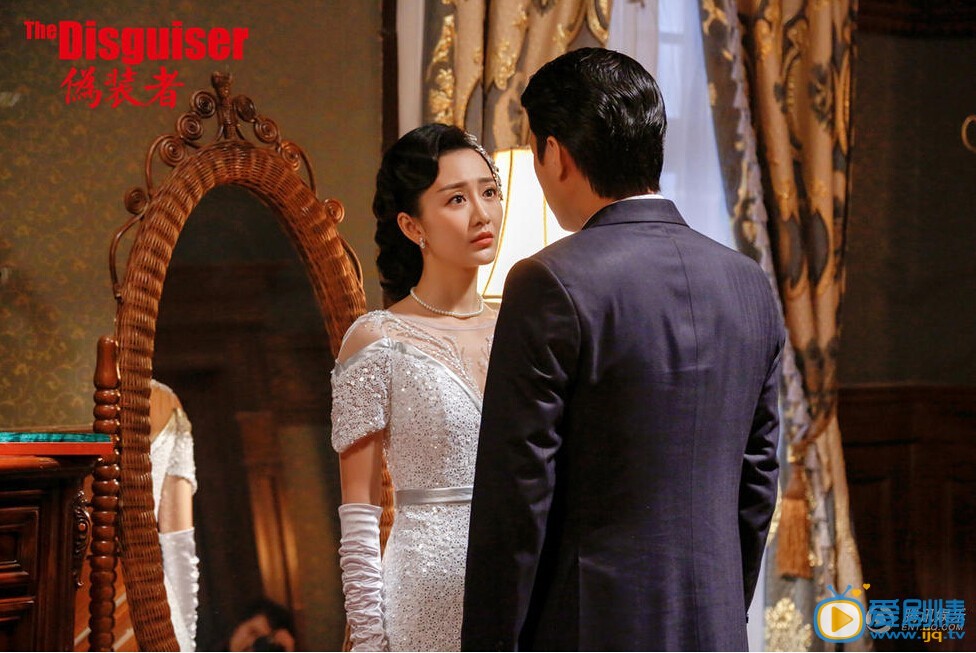 偽裝者熱播 汪曼春痴戀明樓唯美舞照曝光