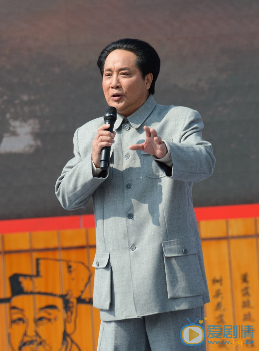 王霙個人資料簡介 王霙演藝經歷 王霙飾演毛澤東圖片