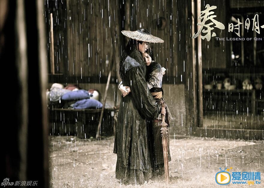 秦時明月熱播 陳妍希唯美劇照曝光