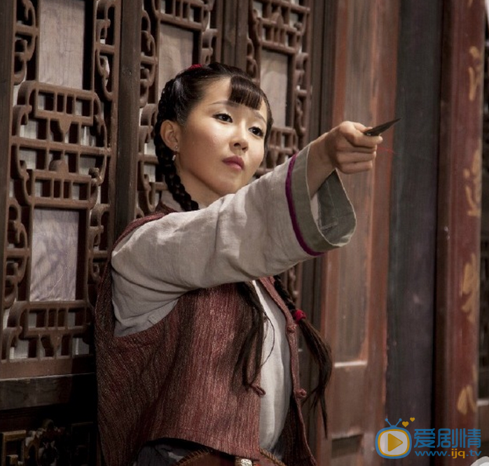 周奕彤《赤水河》劇照 飾演翠鳳 周奕彤個人資料簡介