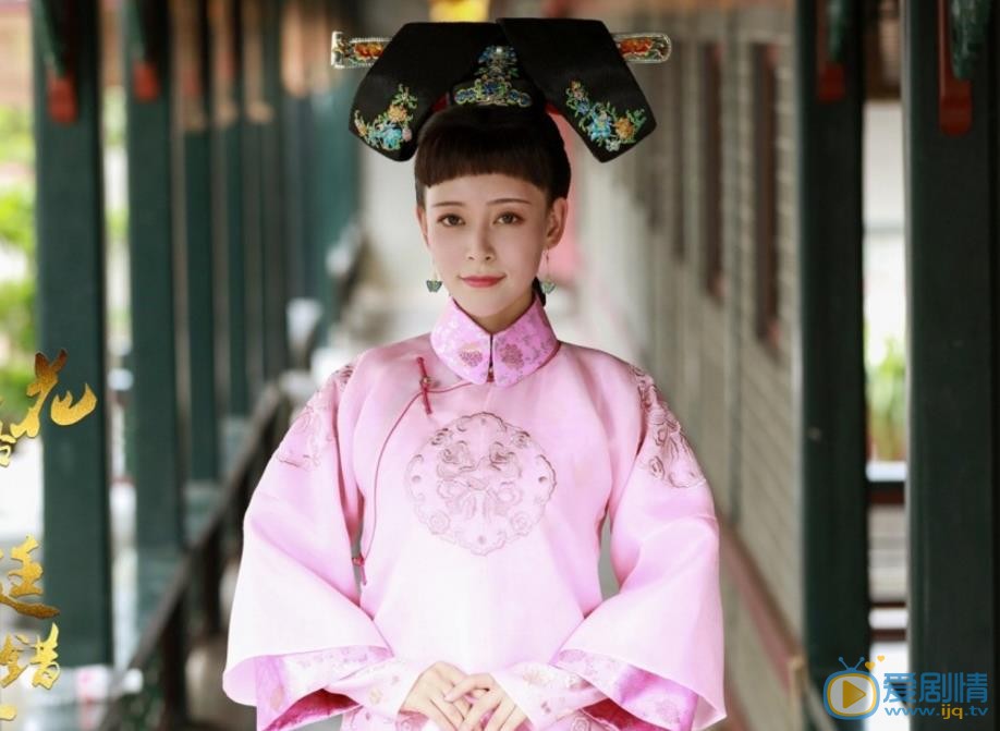 桑娜個人資料簡介 桑娜參演花落宮廷錯流年劇照