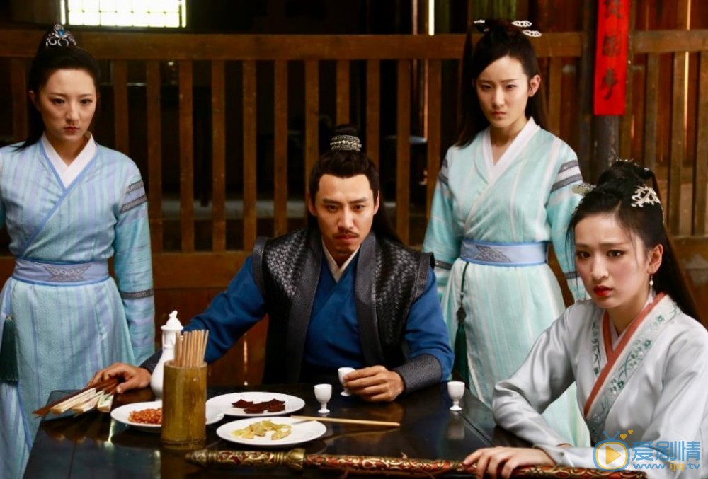 楊森個人資料簡介 楊森古裝劇照