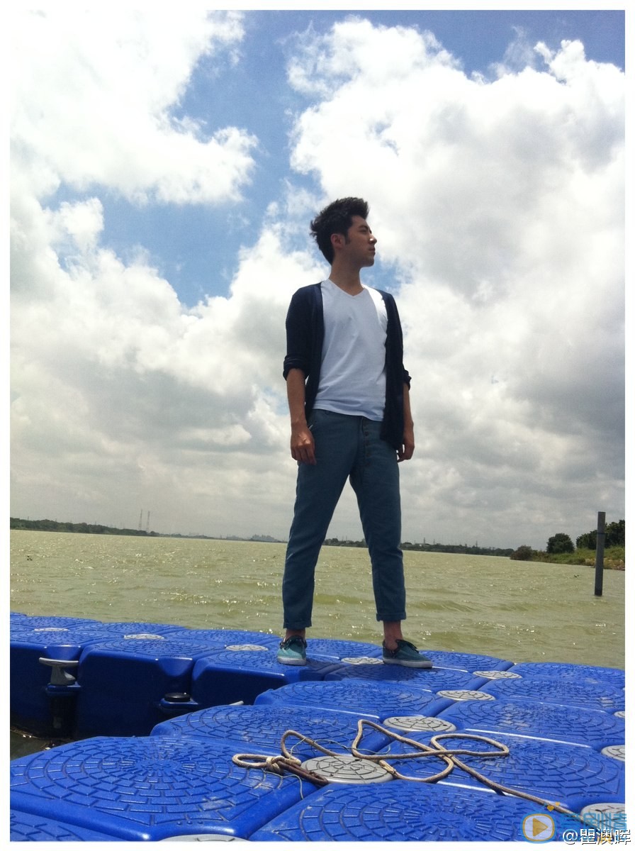 通天狄仁傑李治扮演者瞿澳暉寫真生活照欣賞