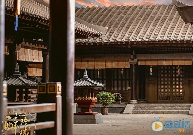 醉玲瓏曝實景搭建圖 再現東方建築美吸引眾人